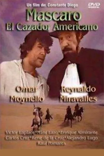 Póster de Máscaro: el cazador americano