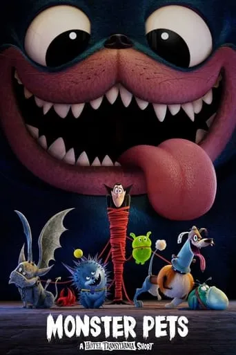 Póster de Mascotas monstruosas: un corto de Hotel Transilvania (2021) con Jennifer Kluska como Toots (voice)