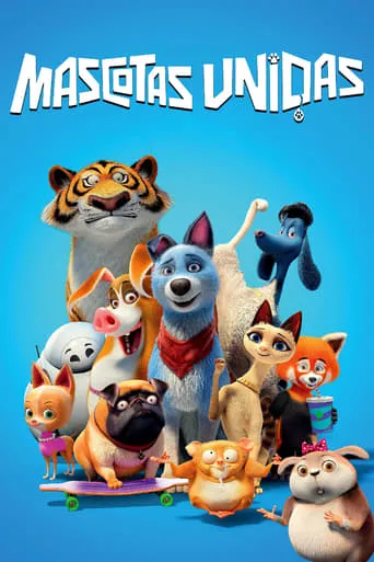 Póster de Mascotas unidas (2019) con Naomi McDonald como Joy / Chichi (voice)