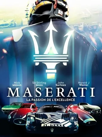Póster de Maserati: A Hundred Years Against All Odds