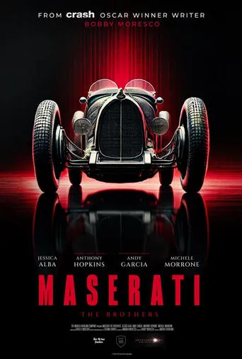 Póster de Maserati: The Brothers