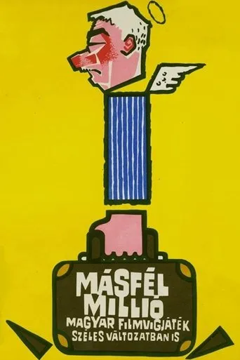 Póster de Másfél millió