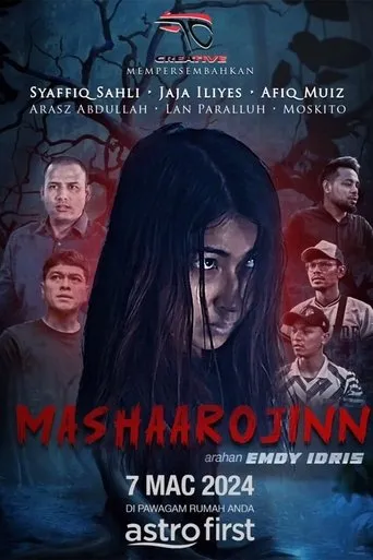 Póster de Mashaarojinn