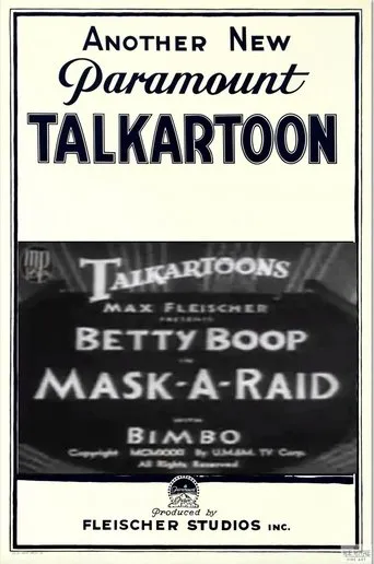 Póster de Mask-A-Raid