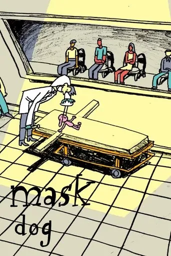 Póster de mask dog