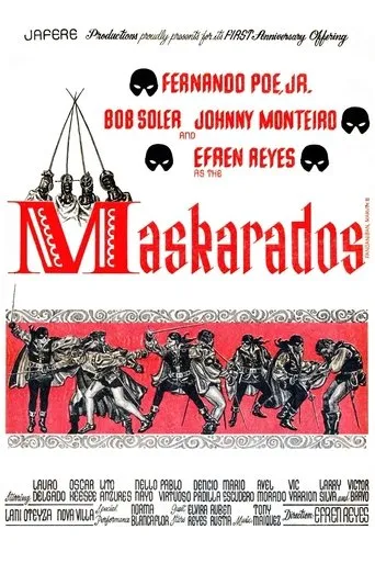 Póster de Maskarados