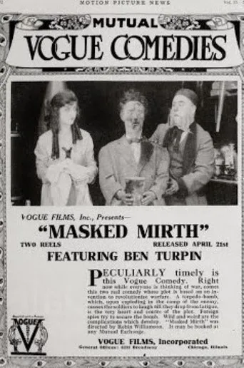 Póster de Masked Mirth