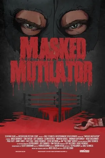 Póster de Masked Mutilator