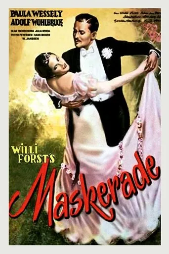 Póster de Maskerade