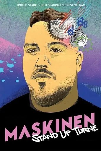 Póster de Maskinen