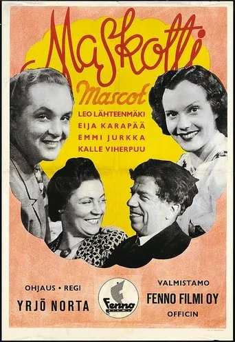 Póster de Maskotti