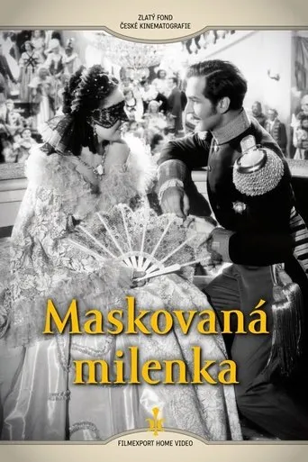 Póster de Maskovaná milenka