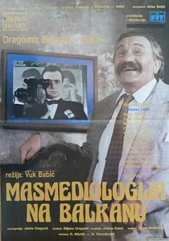 Póster de Masmediologija na Balkanu