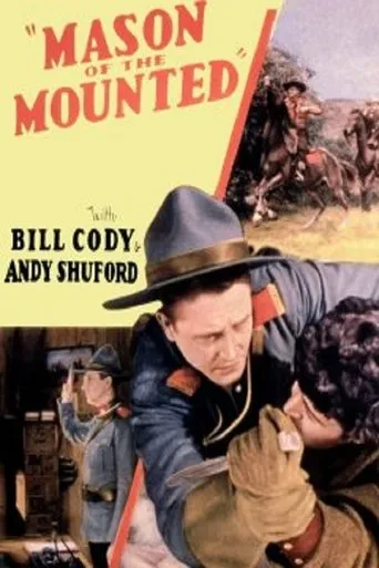 Póster de Mason of the Mounted