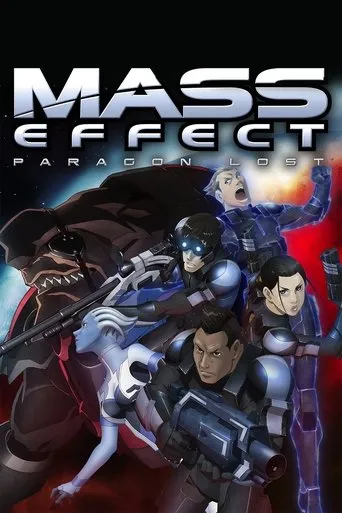 Póster de Mass Effect: Paragon Lost