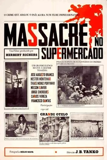 Póster de Massacre no Supermercado