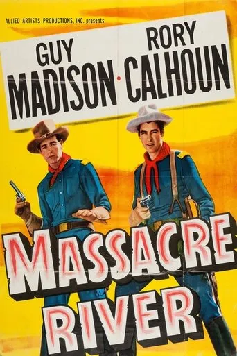 Póster de Massacre River
