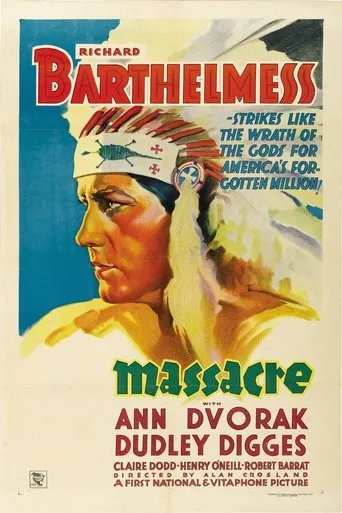Póster de Massacre