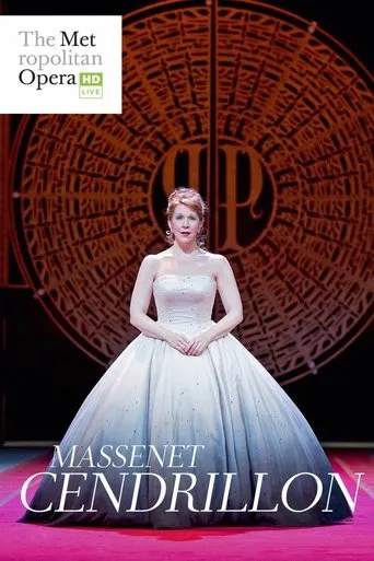 Póster de Massenet: Cendrillon