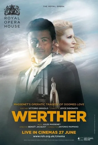 Póster de Massenet: Werther