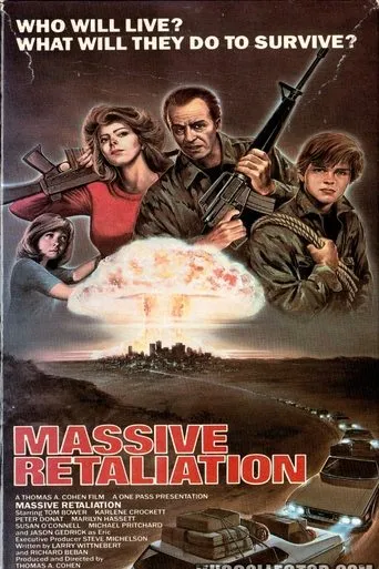 Póster de Massive Retaliation