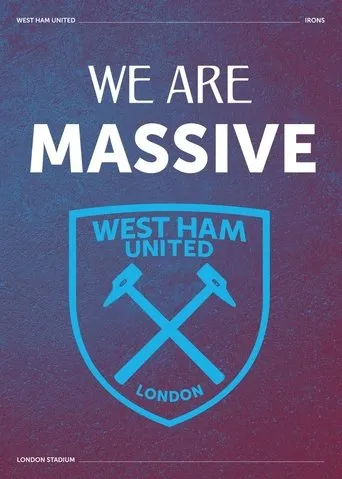 Póster de Massive: The Story of West Ham United's UEFA Europa Conference League triumph