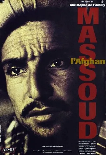 Póster de Massoud, l'Afghan