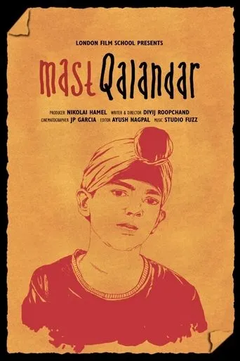 Póster de Mast Qalandar
