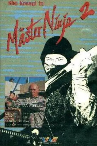Póster de Master Ninja II