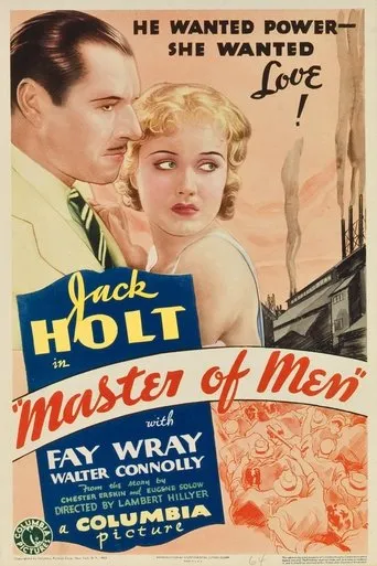 Póster de Master of Men