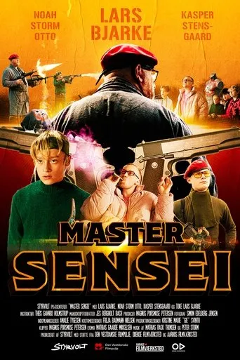 Póster de Master Sensei