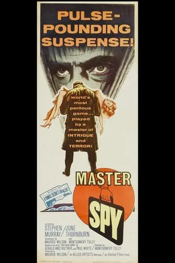 Póster de Master Spy