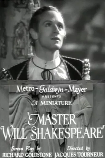 Póster de Master Will Shakespeare