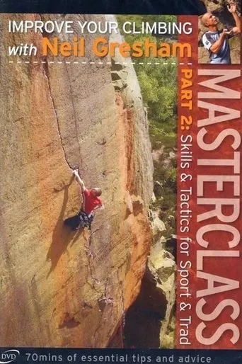 Póster de Masterclass Part 2: Skills and Tactics for Sport and Trad