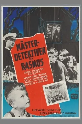 Póster de Mästerdetektiven och Rasmus