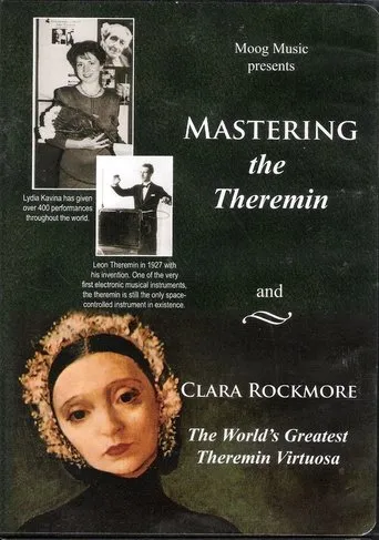 Póster de Mastering The Theremin