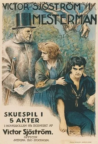 Póster de Mästerman
