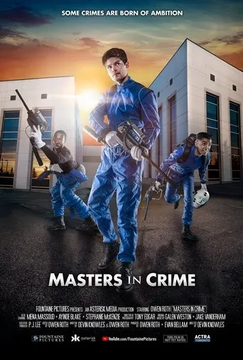 Póster de Masters in Crime