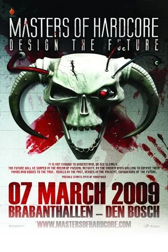 Póster de Masters of Hardcore design the future