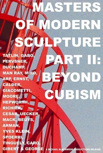 Póster de Masters of Modern Sculpture Part II: Beyond Cubism