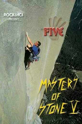 Póster de Masters of Stone V