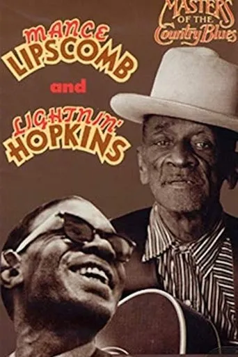 Póster de Masters of the Country Blues - Mance Lipscomb and Lightnin' Hopkins
