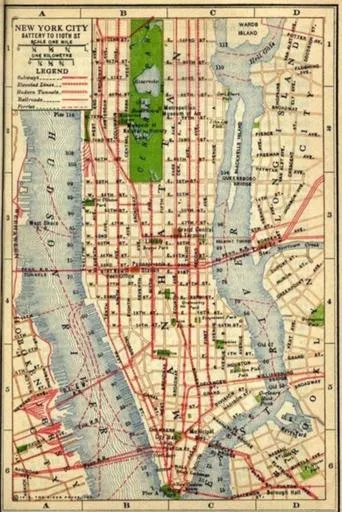 Póster de Mastersons of Manhattan