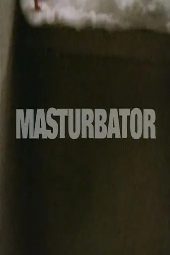 Póster de Masturbator