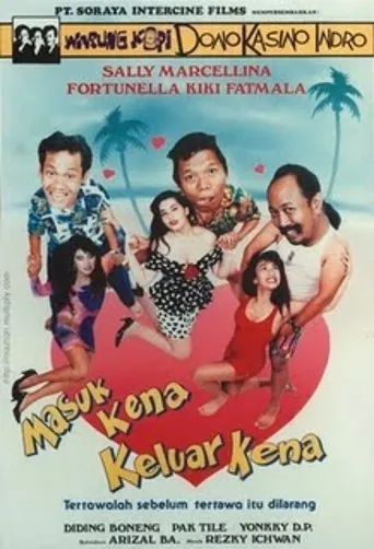 Póster de Masuk Kena Keluar Kena