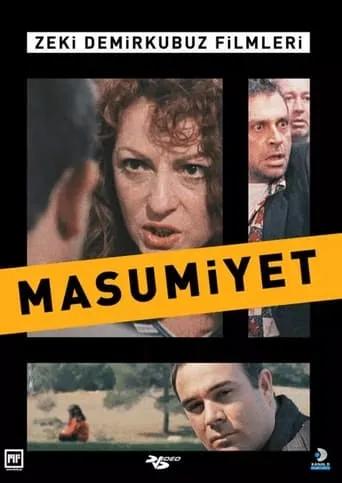Póster de Masumiyet