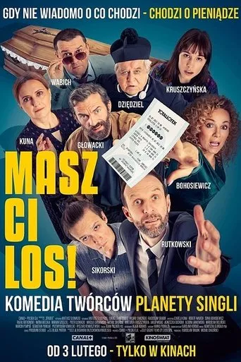 Póster de Masz ci los!