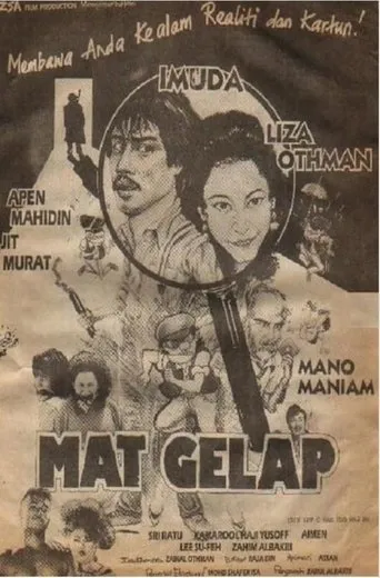 Póster de Mat Gelap