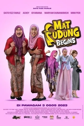 Póster de Mat Tudung Begins