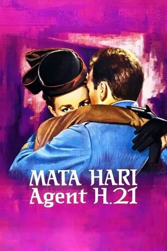 Póster de Mata-Hari, agente H-21 (1964) con Marie Dubois como Marie (uncredited)